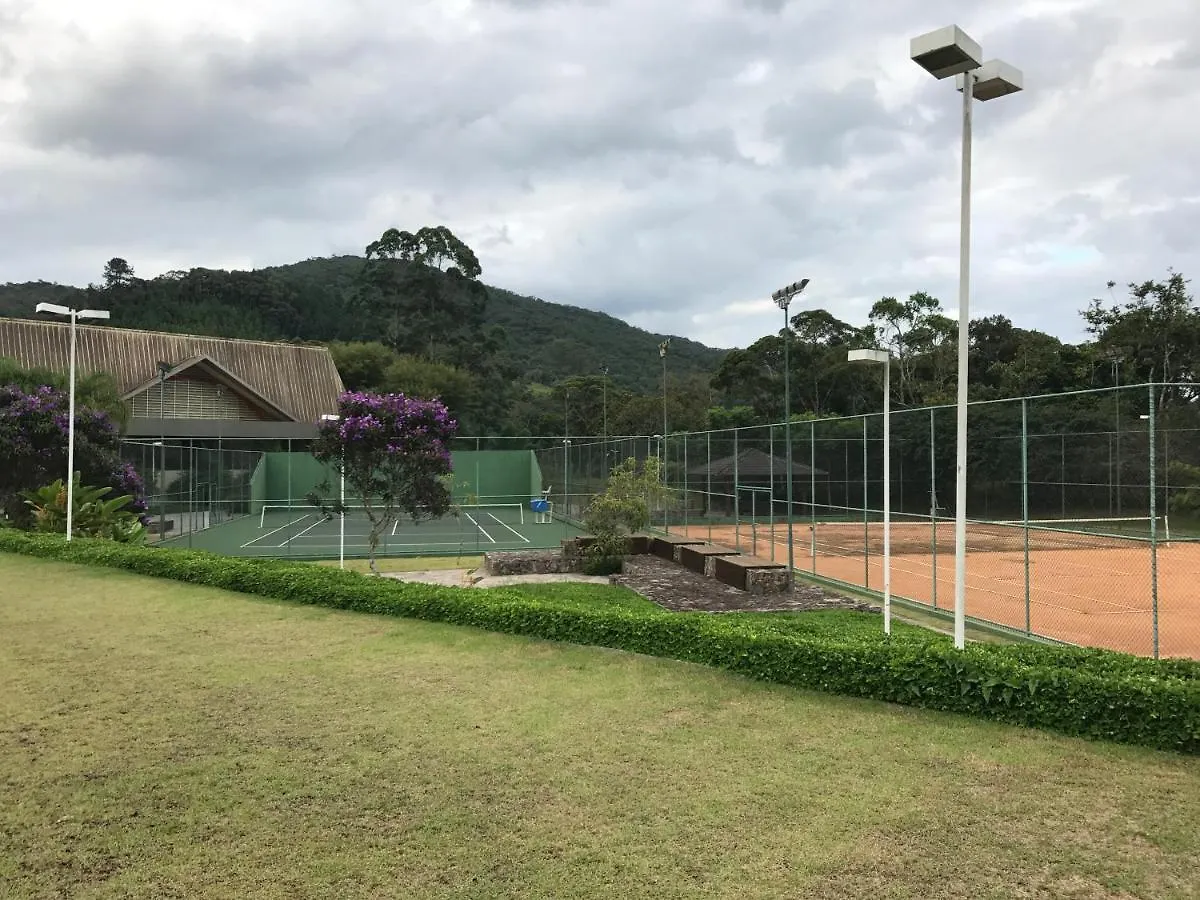 Belíssimo resort com águas termais Aguas Mornas