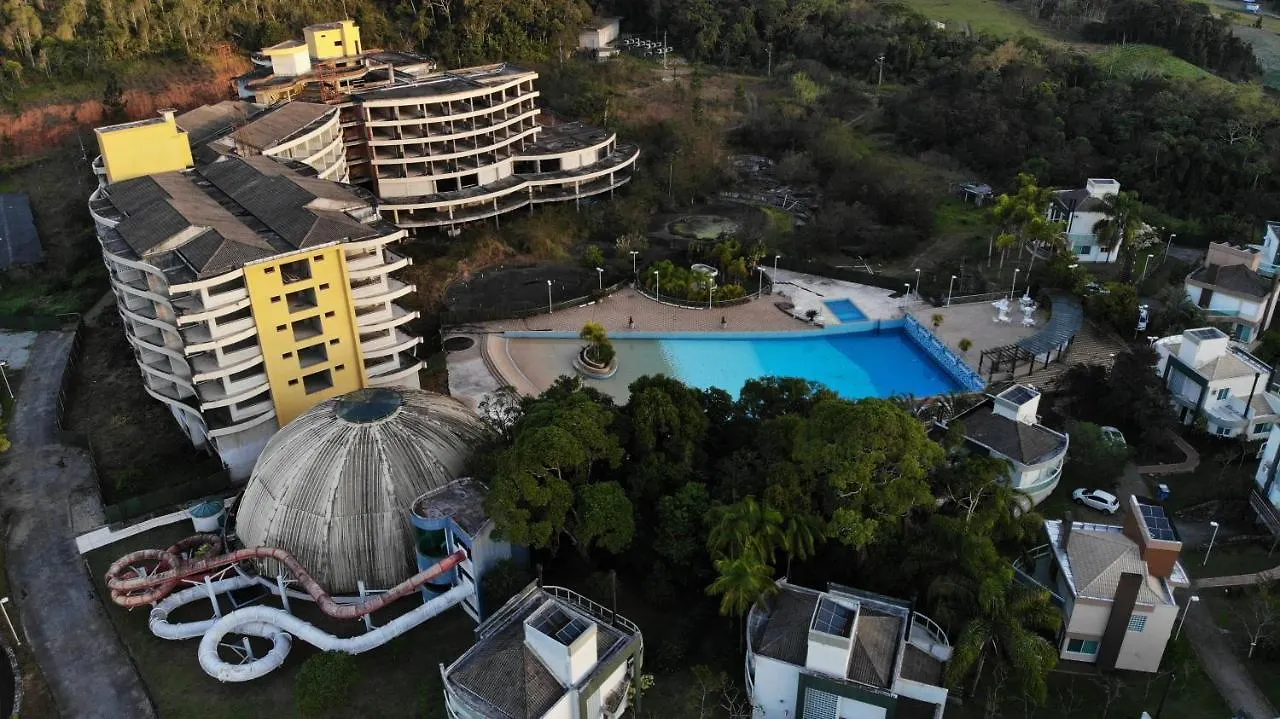 Сasa de vacaciones Belíssimo resort com águas termais Aguas Mornas