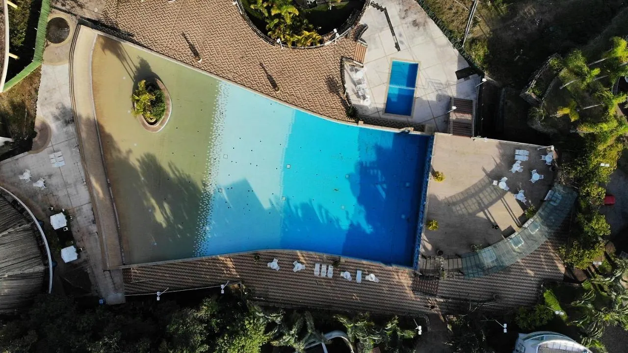 Belíssimo resort com águas termais Aguas Mornas