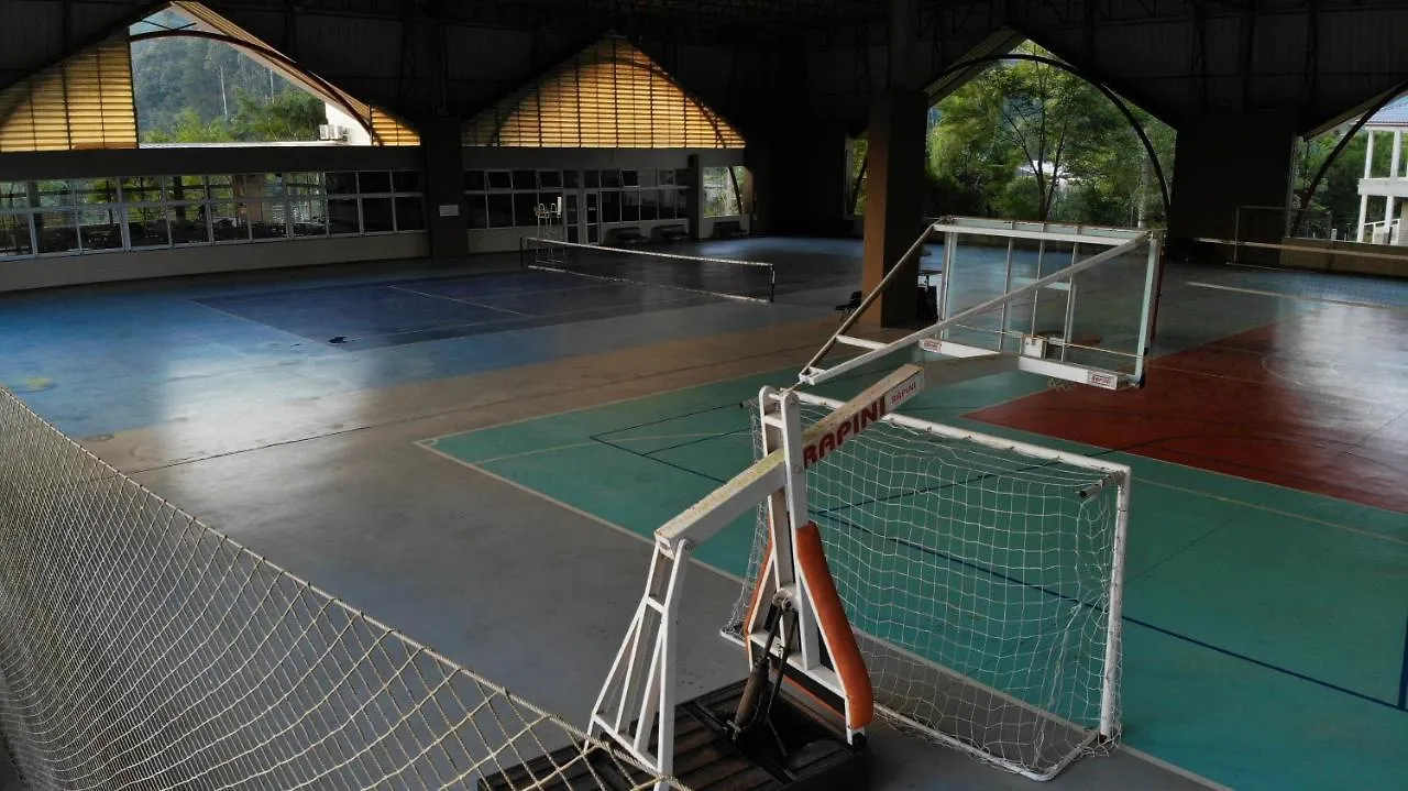 Belíssimo resort com águas termais Aguas Mornas 0*,  Brasil