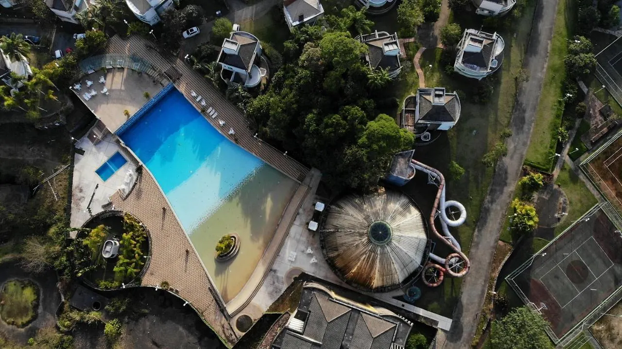 Belissimo Resort Com Aguas Termais Aguas Mornas Semesterbostad