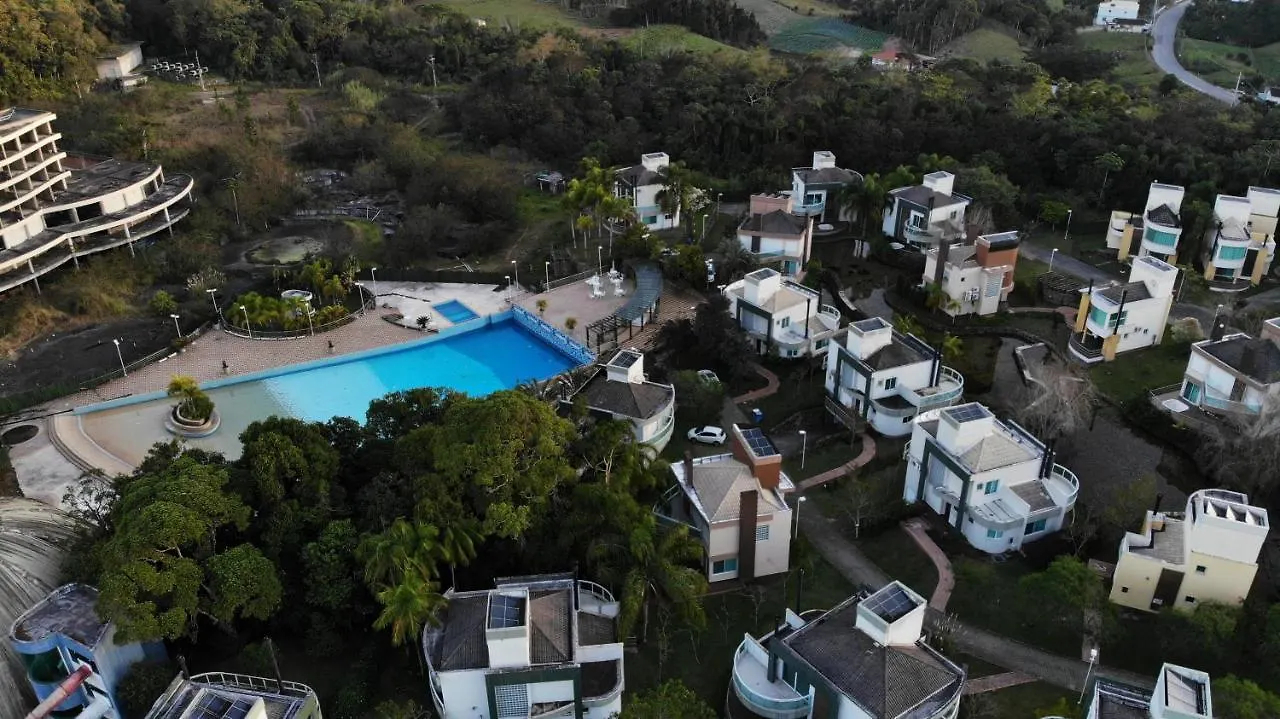 Belissimo Resort Com Aguas Termais Aguas Mornas Semesterbostad