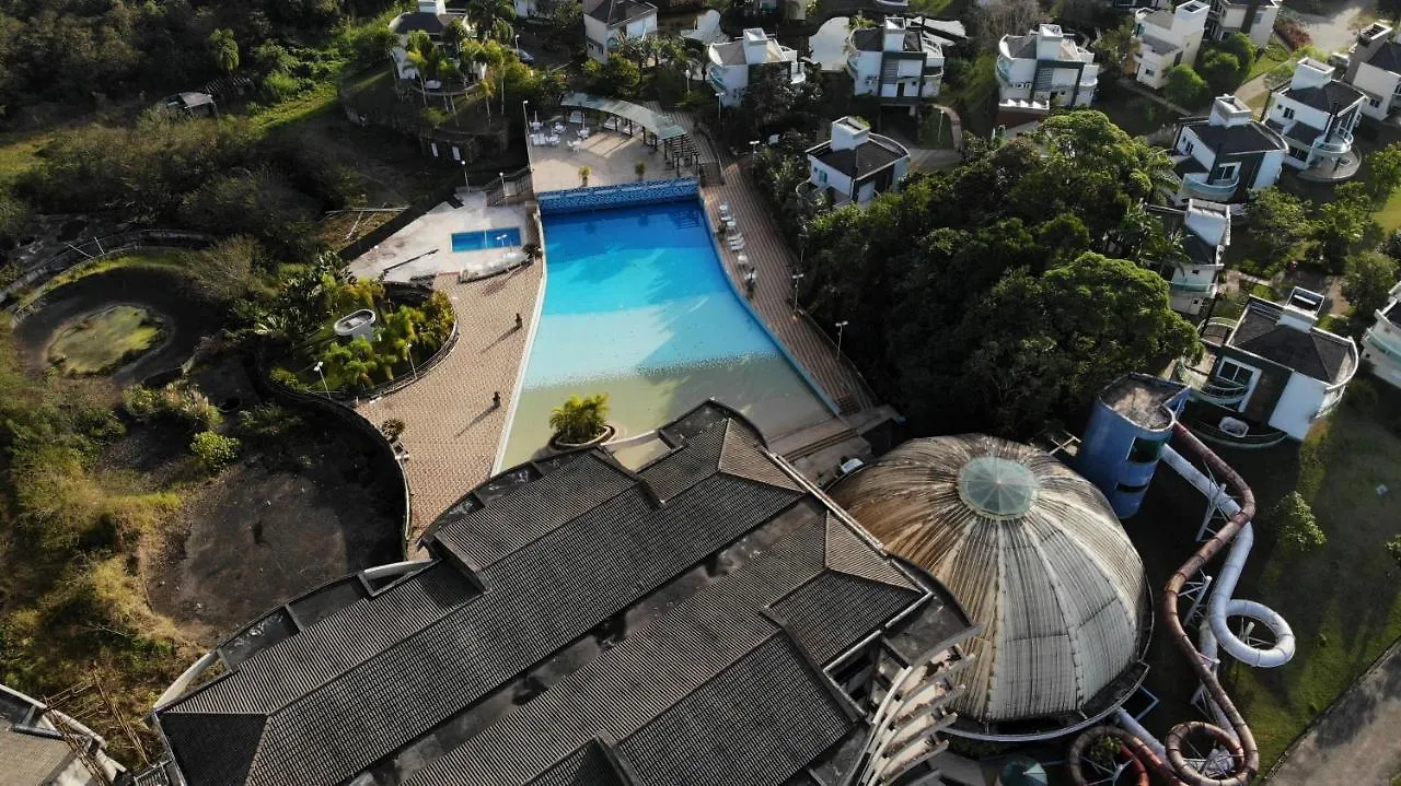 Semesterbostad Belissimo Resort Com Aguas Termais Aguas Mornas Brasilien